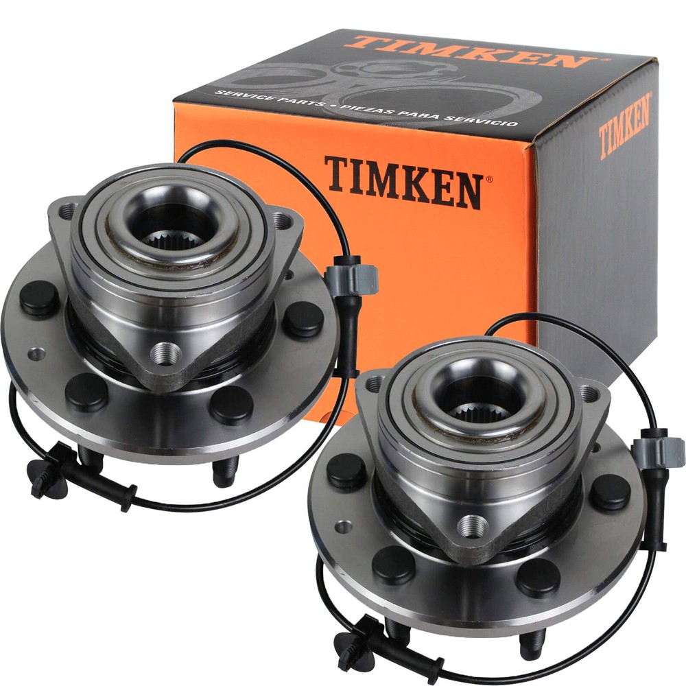 4WD Timken Pair Front Wheel Bearing Hub for Chevy Silverado GMC Sierra Yukon XL