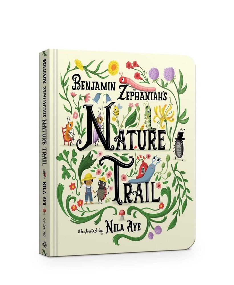Nature Trail Board Book: A joyful rhyming celebration of the natural wonders on