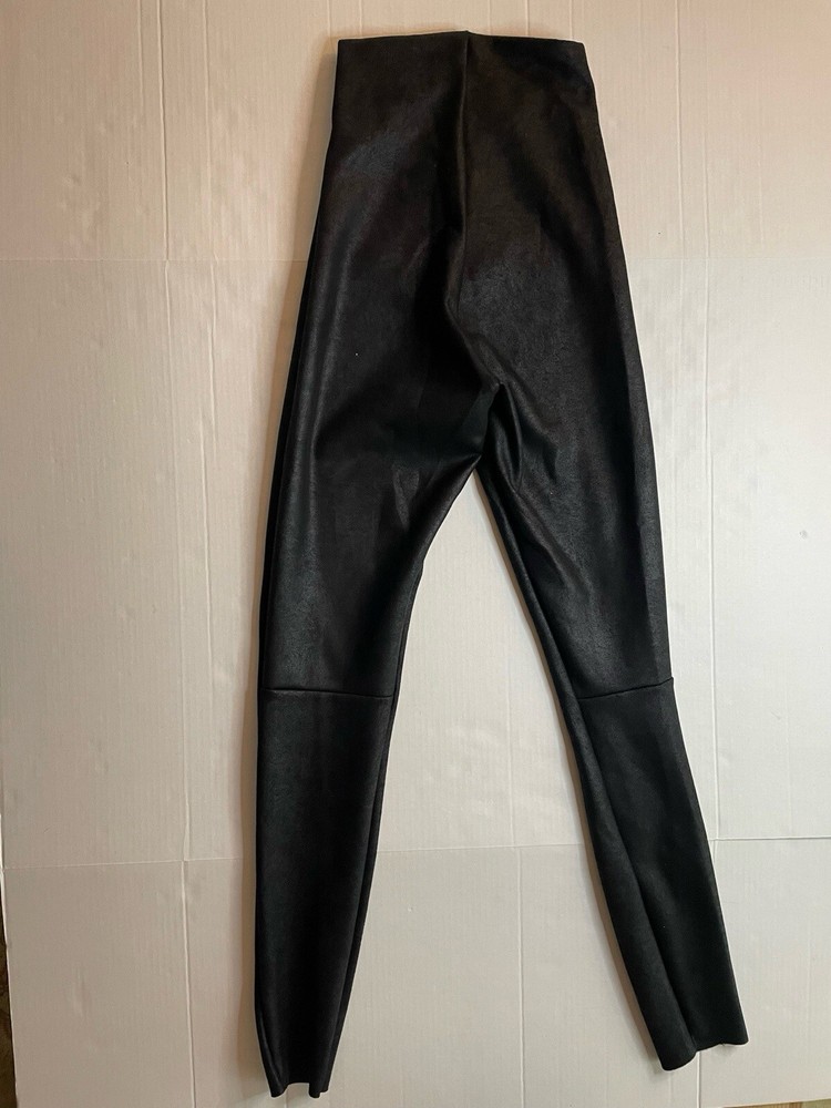 Commando Women's Black Studio Legging Pants Size S Excellent Condition