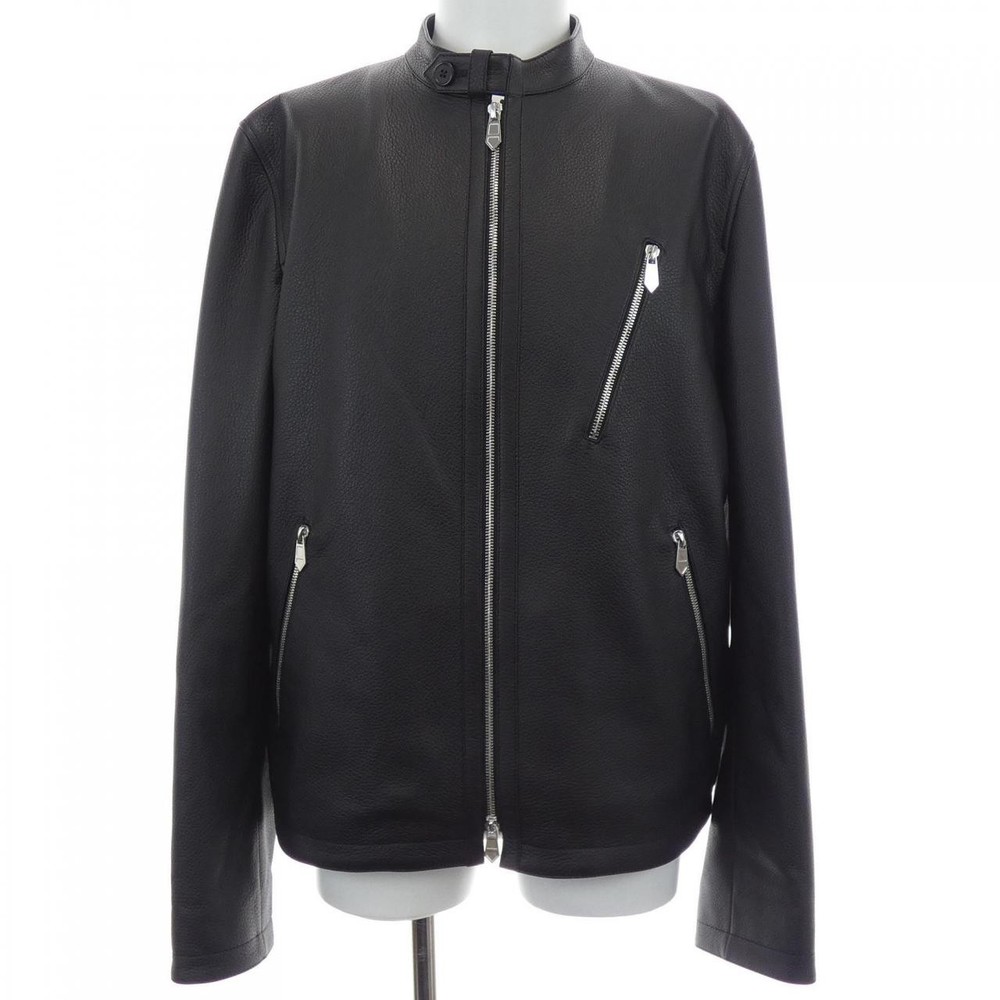 Authentic Hermes HERMES H563552H Leather Jacket #241-004-005-4099