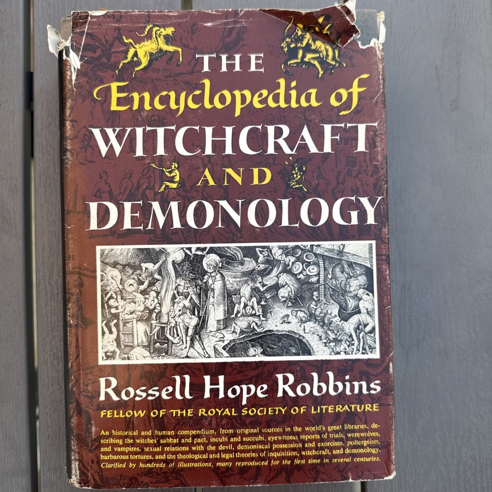 The Encyclopedia Of Witchcraft And demonology