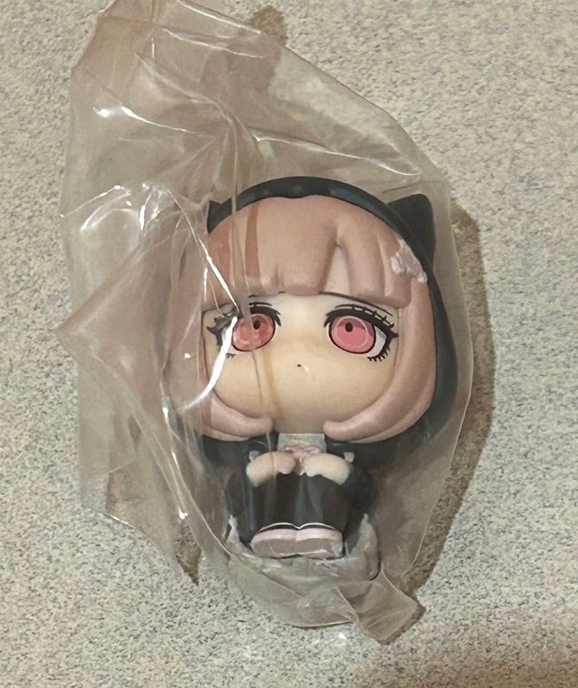 Danganronpa Chiaki Nanami Mini Figure Machiboke BANDAI From Japan