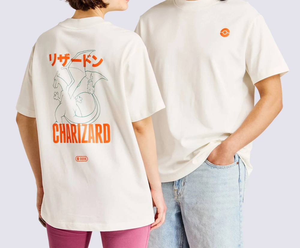 Pokemon Target Charizard T-Shirt Size S-5XL NEW