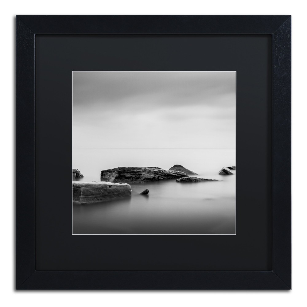 Breakwater by Dave MacVicar Frame, 16 by 16