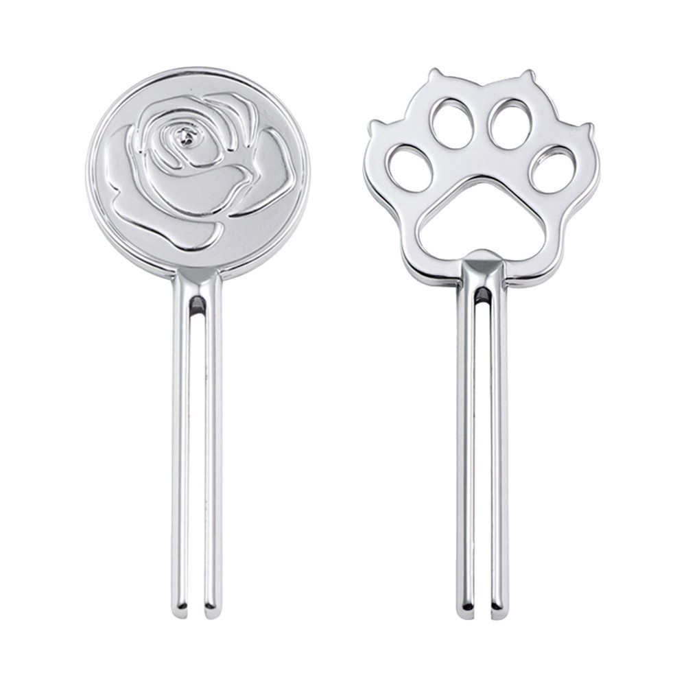 2Pcs Toothpaste Squeezer & Dispenser – Metal Tube Squeezer Key for Bathroom &...
