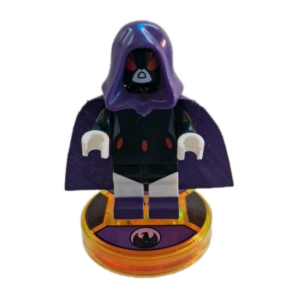 Lego Dimensions Raven Minifigure And Toy Tag From Teen Titans Go! Set 71255