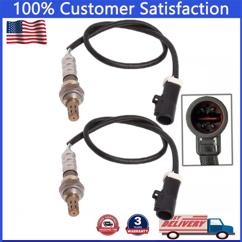 2PCS Oxygen Sensor For Ford Escape 2.3L L4 2005 2006 2007 2008 Up or Downstream