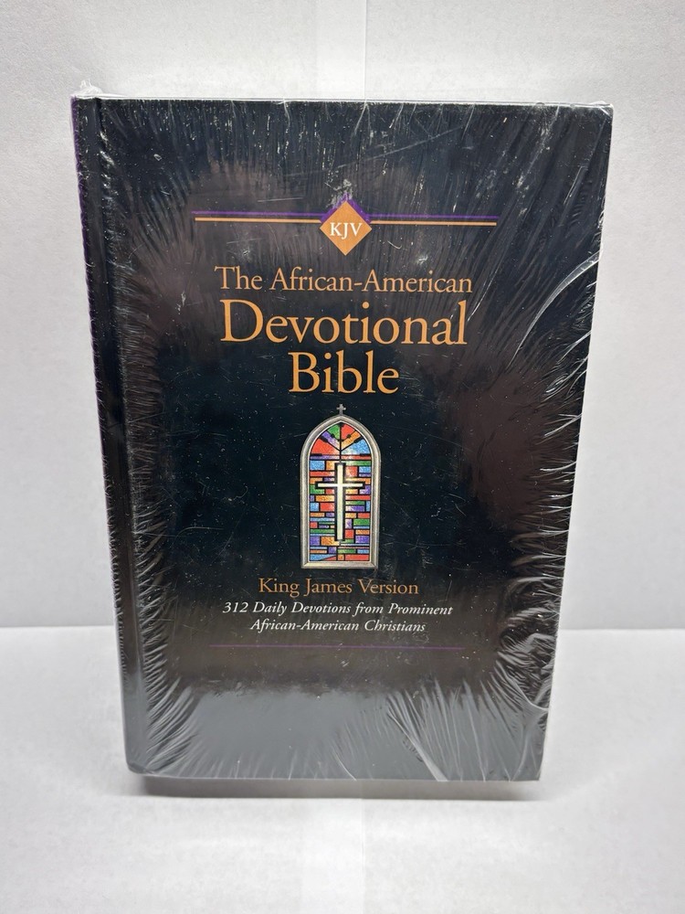 New in factory shrink wrap The African American Devotional Bible KJV & Devotions