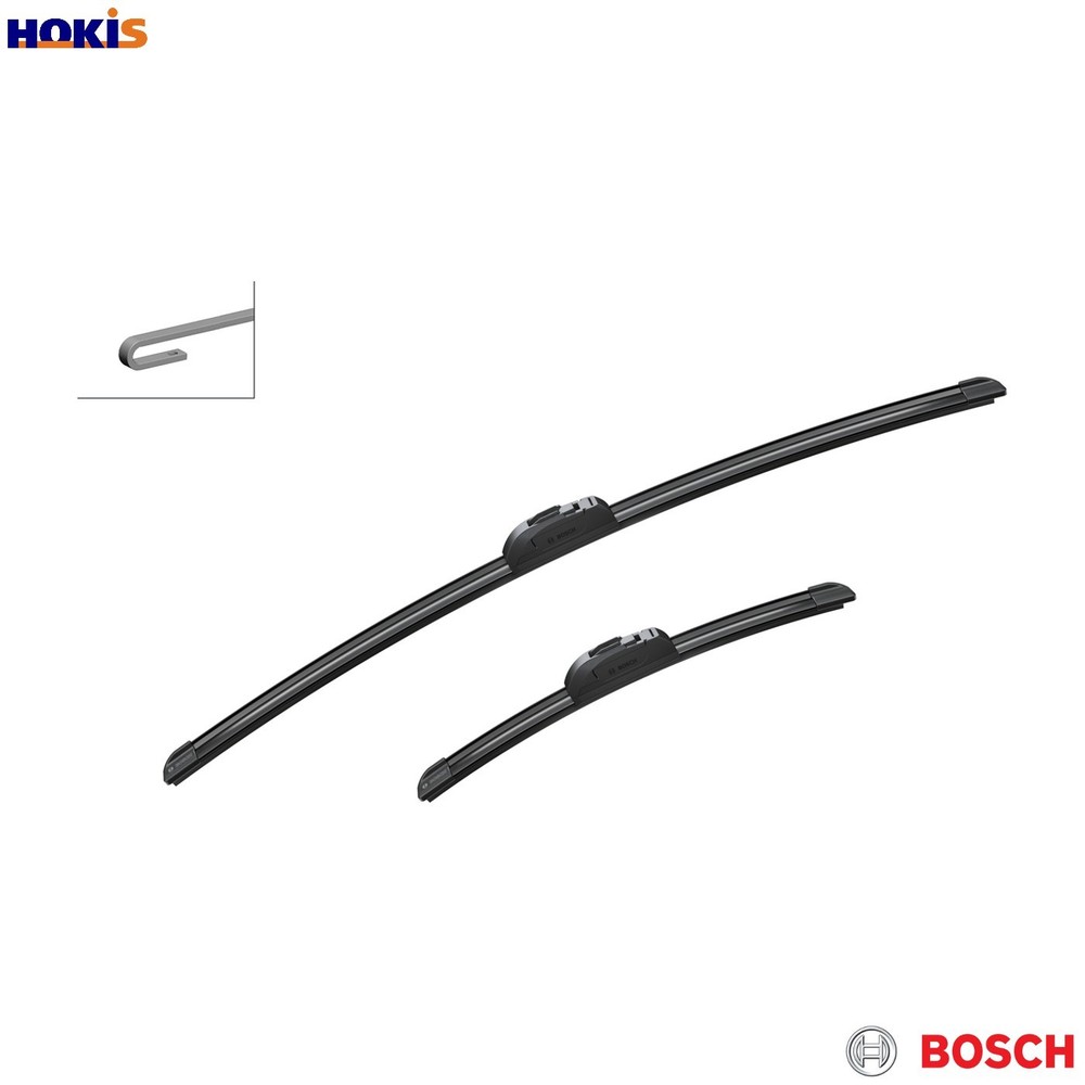 WIPER BLADE 3 397 007 570 FOR HYUNDAI FLUIDIC/ELANTRA GRAND/SANTA/FE AVANTE 1.4L