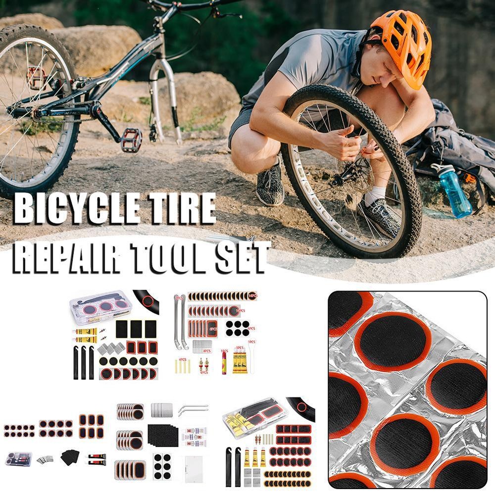 Bicycle Tire Repair Tool Set Road MTB Bicycle Tire Repair Kit Tool Set'