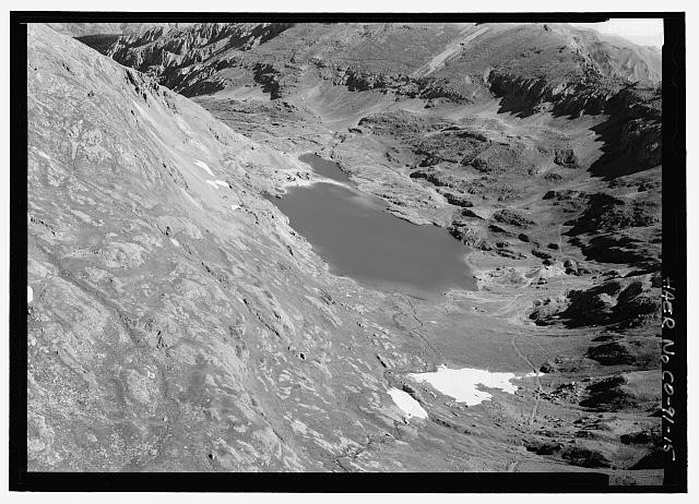 Photo:Silverton Colorado 2005 Silver Lake Mining District Aerial View
