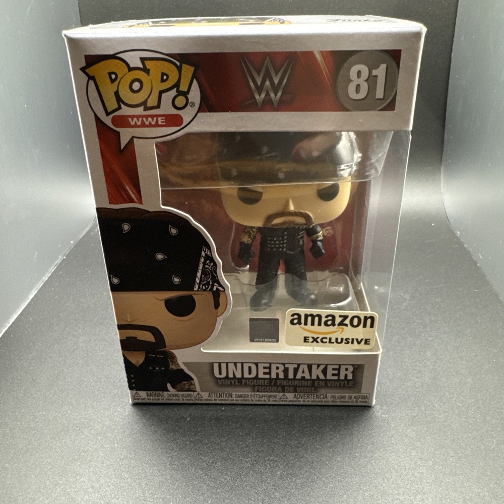 Funko Pop! Vinyl: WWE - Undertaker - Amazon (Exclusive) #81
