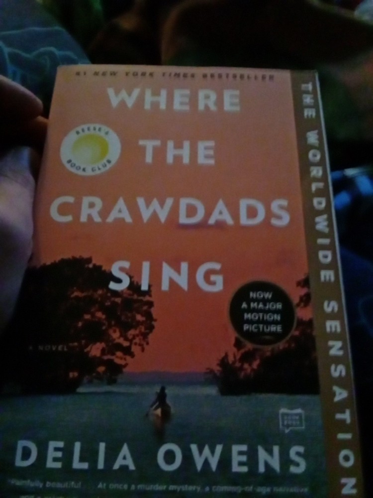 Where the Crawdads Sing: Reese's Book Club by Delia Owens (2021, Trade Paperback