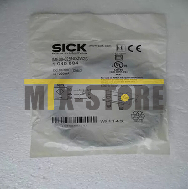 1PC New sick Brand New Ones s IME08-02BNOZW2S Sensor&Proximity Switch