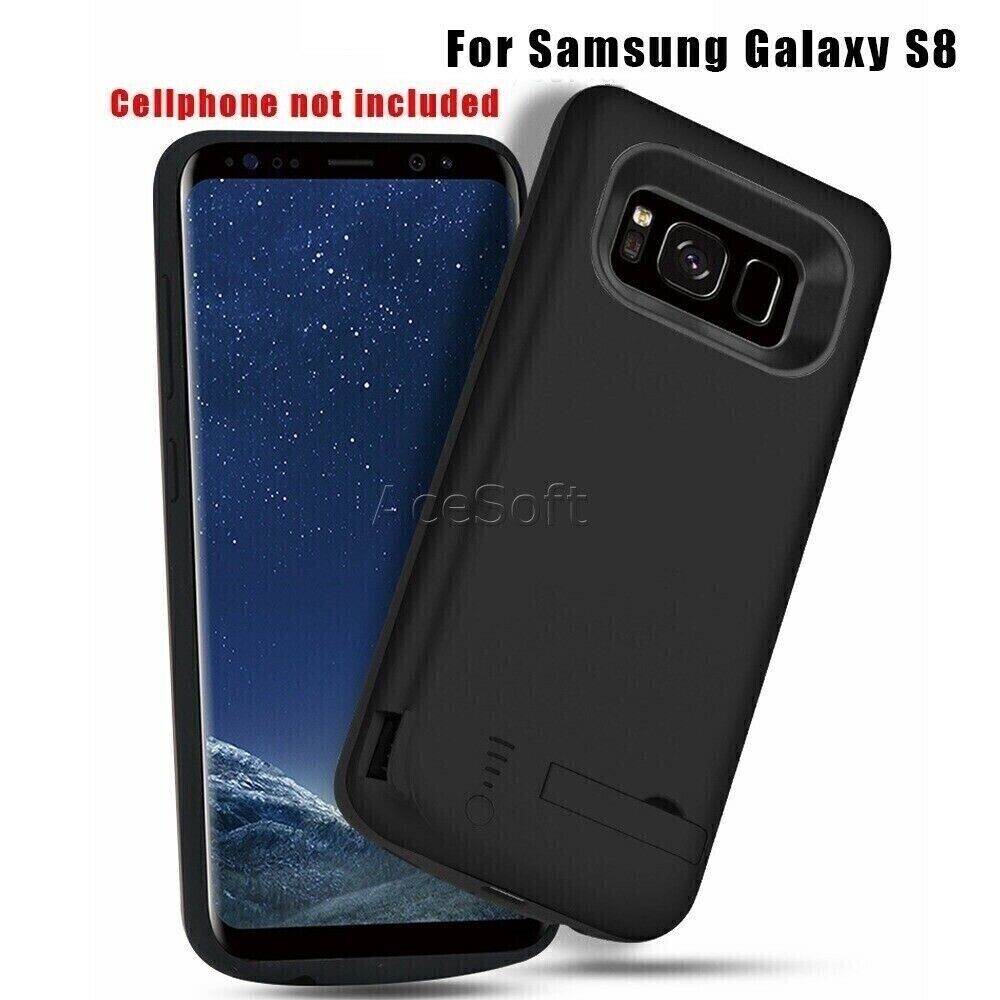 High Capacity 5000mAh Back Pack Power Station for Samsung Galaxy S8 SM-G950U