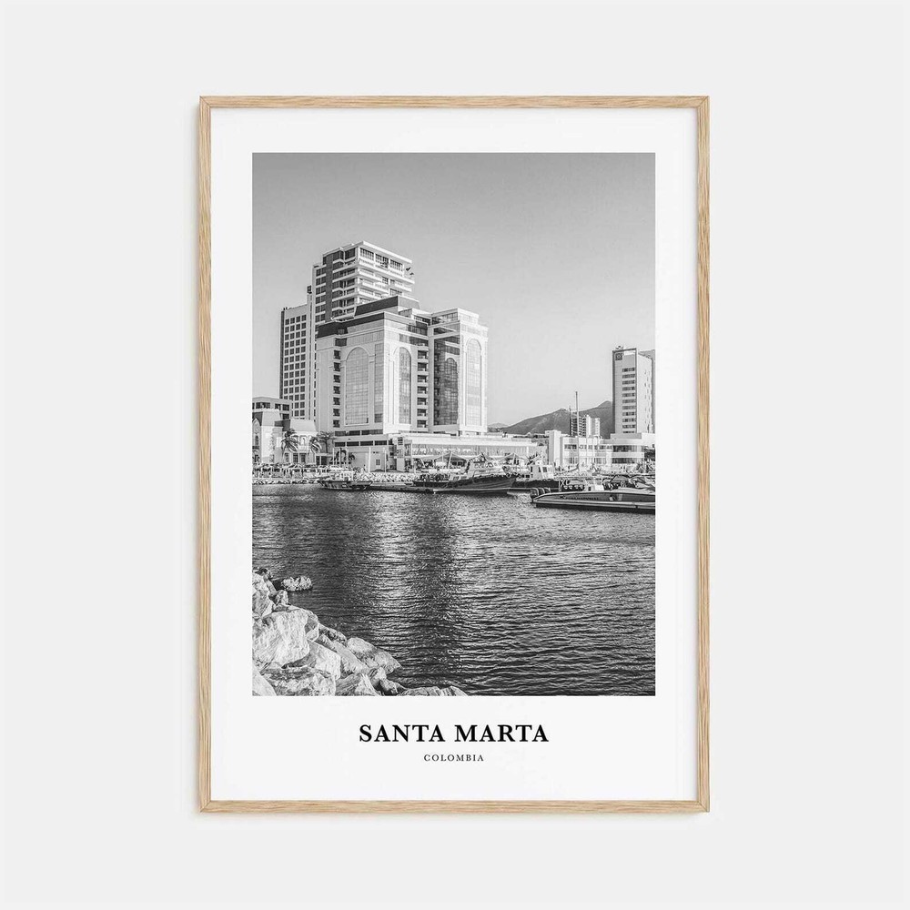 Santa Marta Wall Art Santa Marta Wall Decor Santa Marta Poster Santa Marta Home
