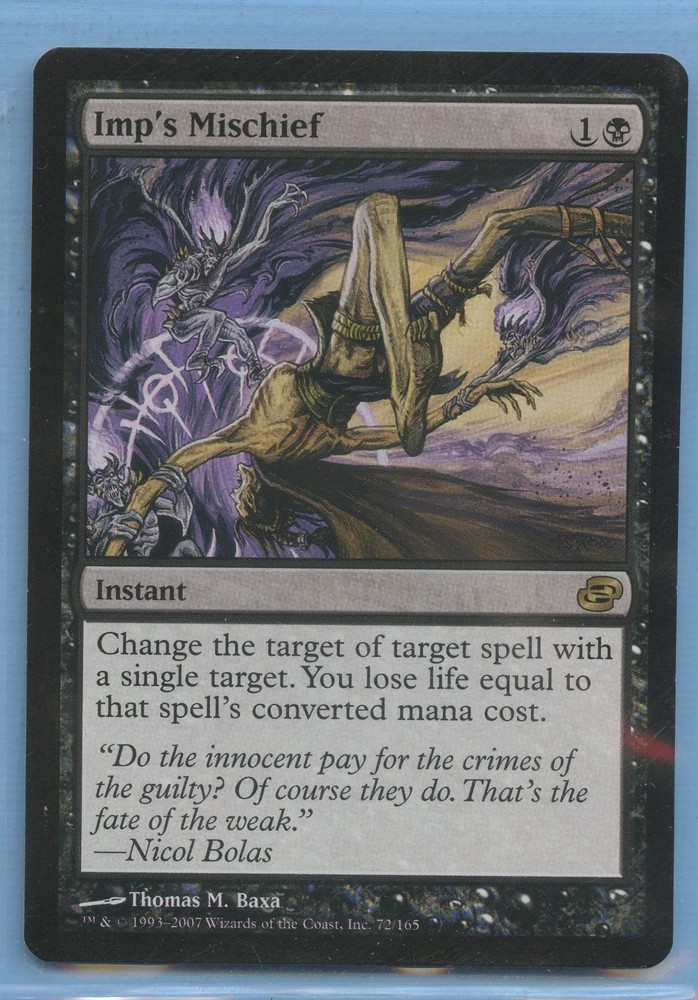 MTG: Planar Chaos: Imp's Mischief