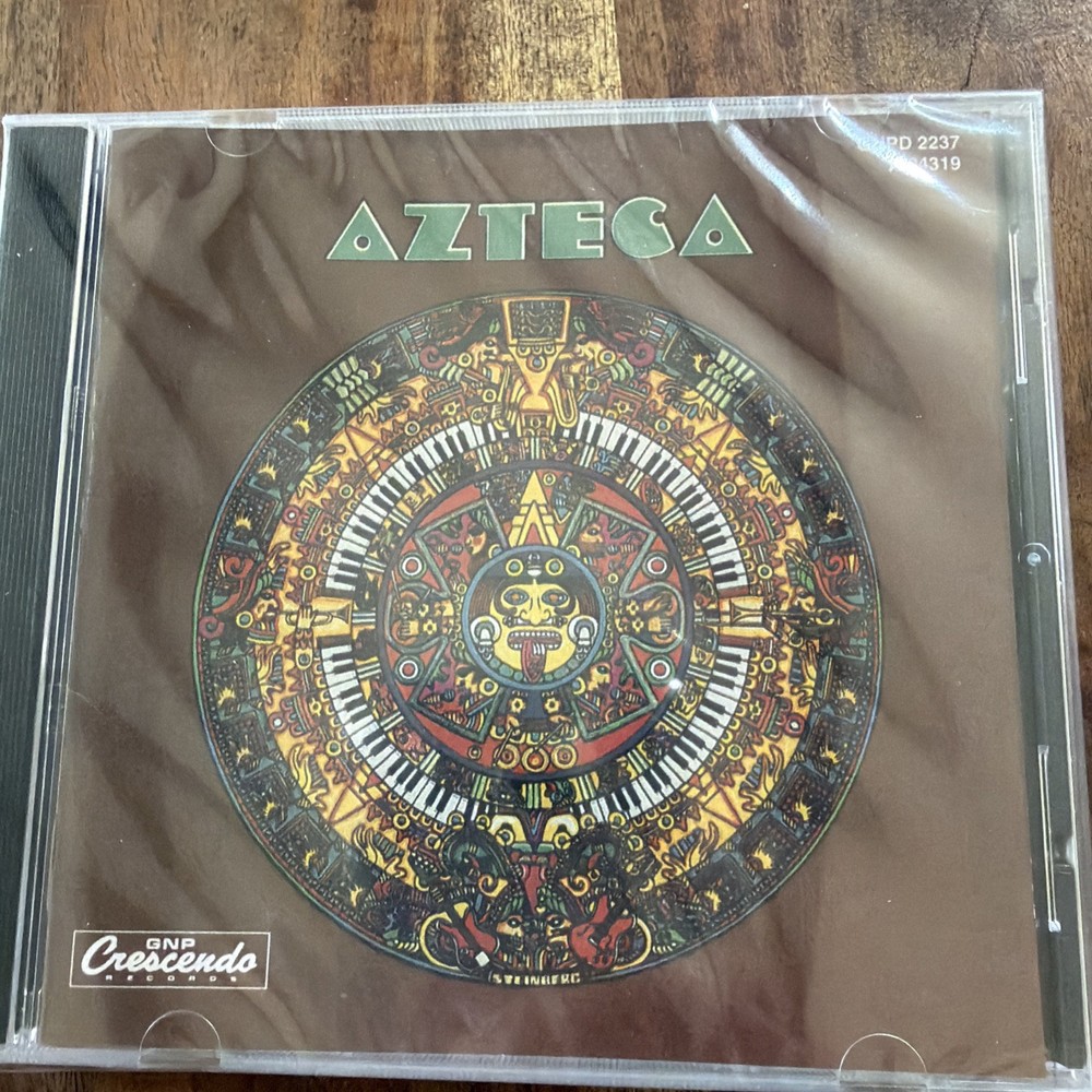 Azteca by Azteca (CD, Apr-1995, GNP/Crescendo) Rare Latin Rock