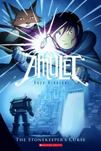 Kazu Kibuishi The Stonekeeper's Curse (Amulet, Book Two) (Paperback)