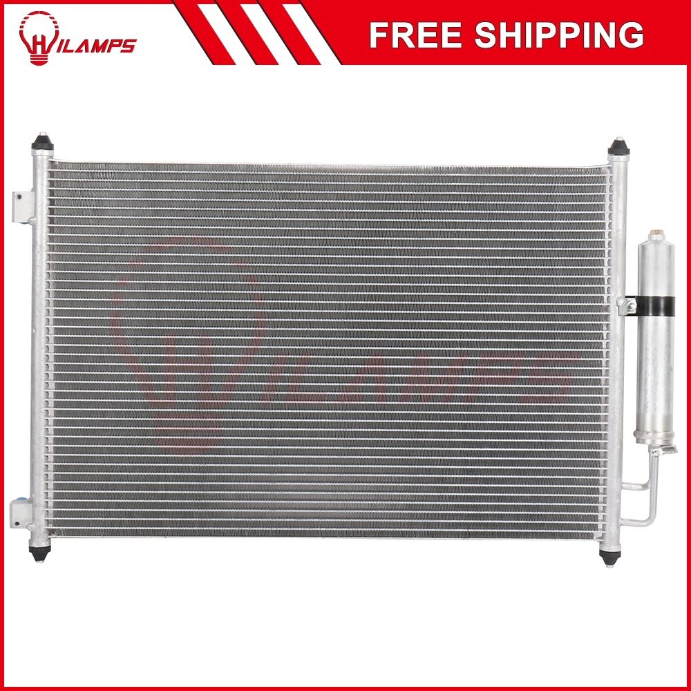 For 08 09 2010-2014 Nissan Rogue 2.5L l4 Fits AC3680 Aluminum AC Condenser