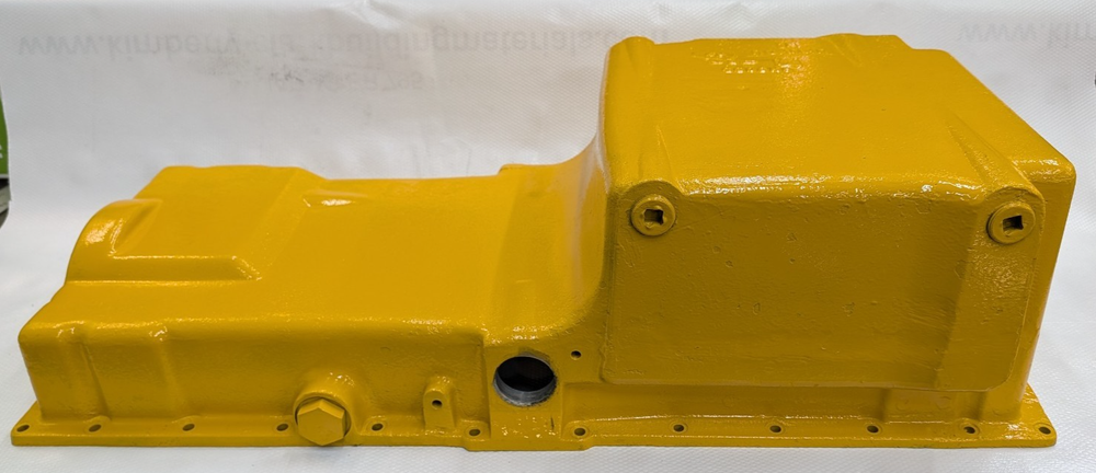 6N9055 Caterpillar Cat 3408 Oil Pan Truck Gen Set Engine Nice Inspected Pan