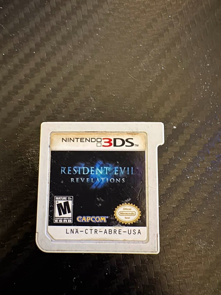 Resident Evil Revelations (Nintendo 3DS, 2012)