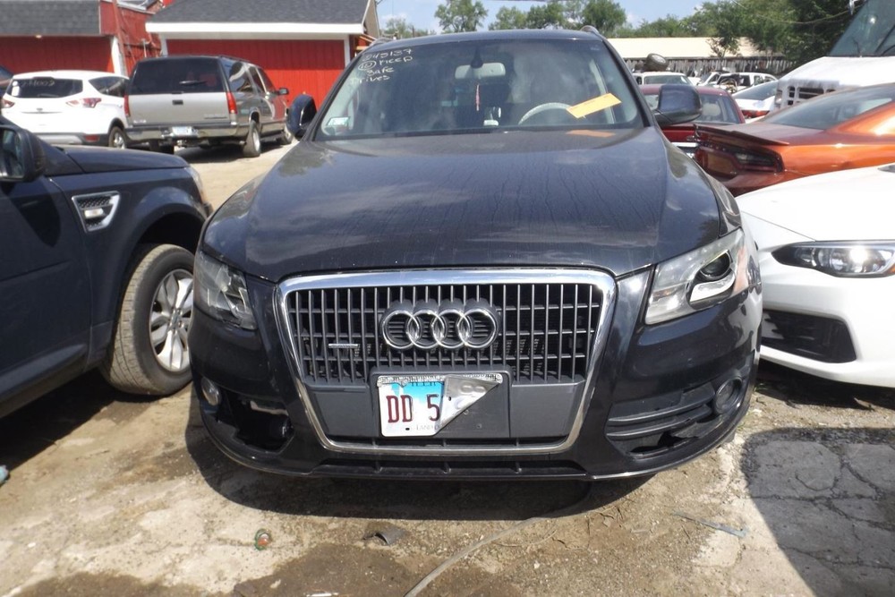 Passenger Right Air Bag Front Passenger Roof Fits 11-12 AUDI Q5 1663274