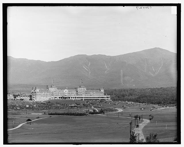 Mount Washington Hotel White Mountains New Hampshire 1906 Mountain Resort