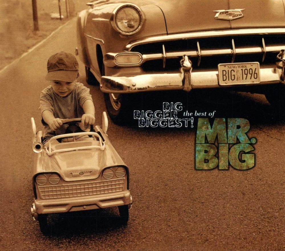 Mr. Big Bigger, biggest!: The best Big by Mr. Big (CD) AlbumAnother great item from Rarewaves USA | Free delivery!