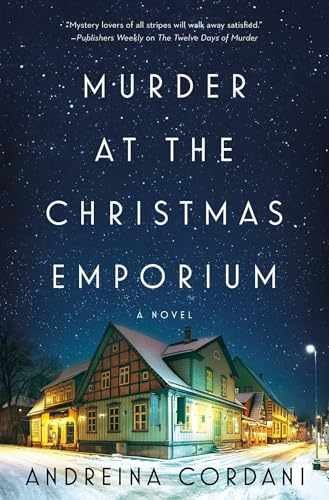 Murder at the Christmas Emporium: A - Hardcover, by Cordani Andreina - New q