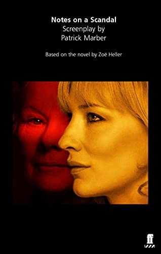 Notes on a Scandal - Paperback, by Patrick Marber - Very Good