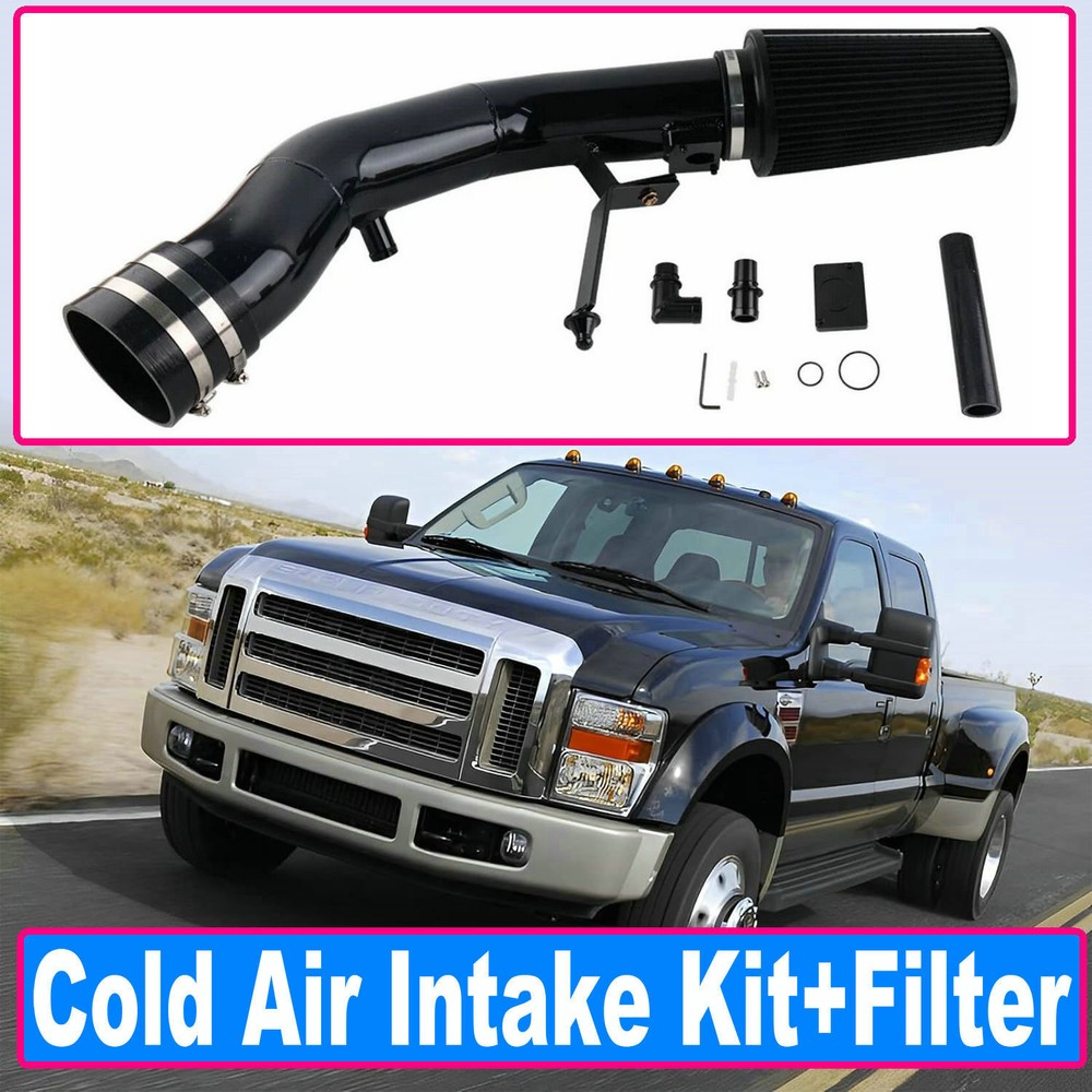 03-07 Ford F250-F550 6.0L Powerstroke Diesel Performance Cold Air Intake Kit
