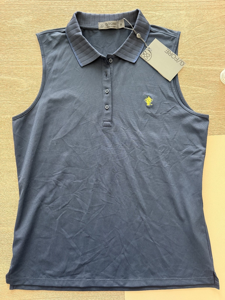 Women's G/Fore Golf Polo / Nwt / Medium