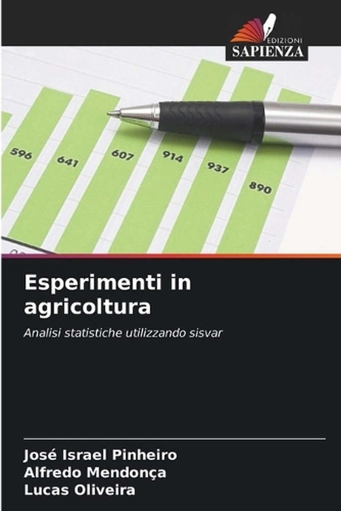 Esperimenti in agricoltura by Jos? Israel Pinheiro (Italian) Paperback Book