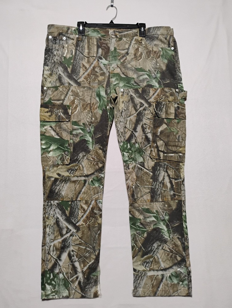 MintCrew Mens 40 Camo Cargo Pants for Outdoor Hunting & Utility Wear