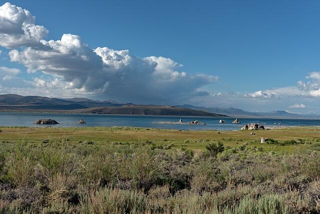 Photo:Mono Lake California 2012 Saline Soda Lake Landscape Scenic View