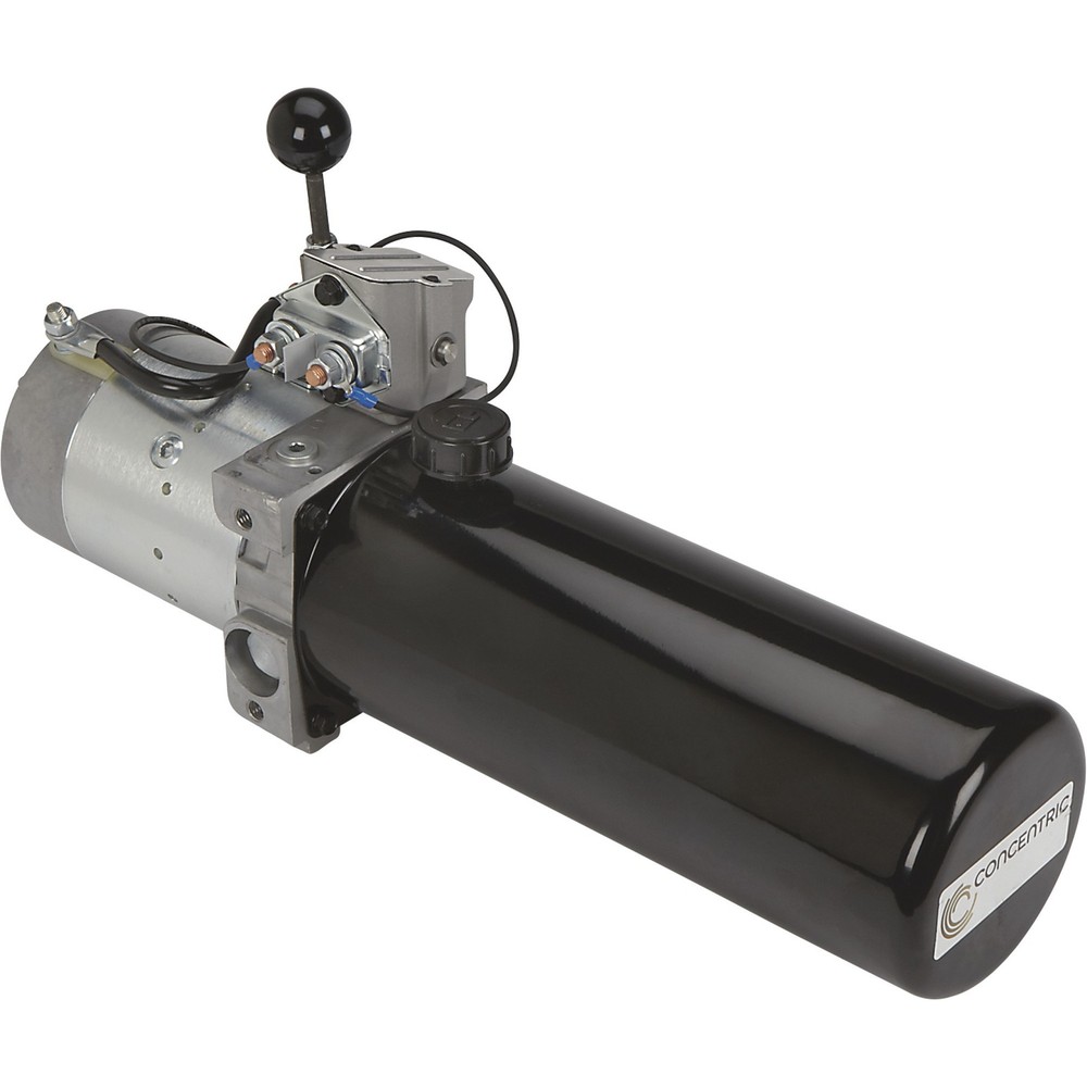 Concentric 12 Volt DC Power Unit, Manual Operation, Single Acting, Model#