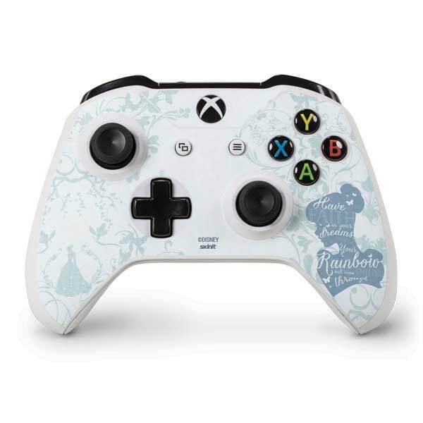 Cinderella Xbox One S Controller Skin - Cinderella Faith In Your Dreams