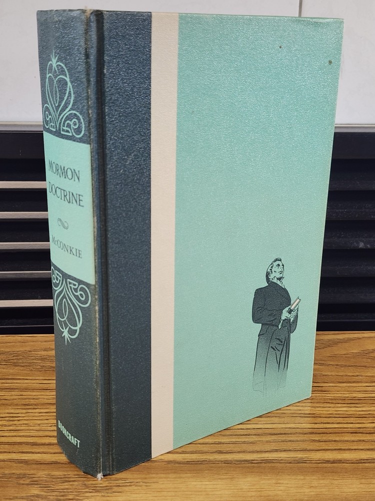 Mormon Doctrine by Bruce R. McConkie (1966 - 2nd Edition 1st Printing)