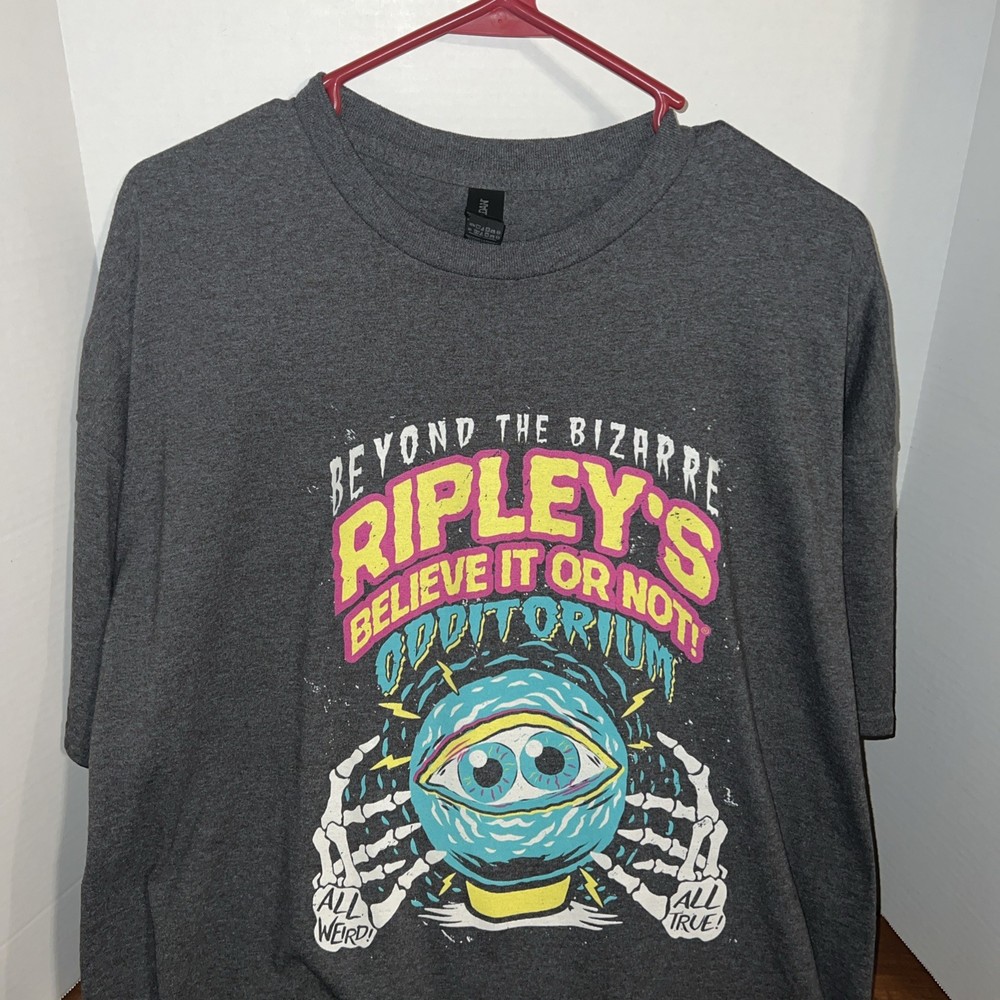 Mens Ripley’s Believe It Or Not T Shirt 2Xl