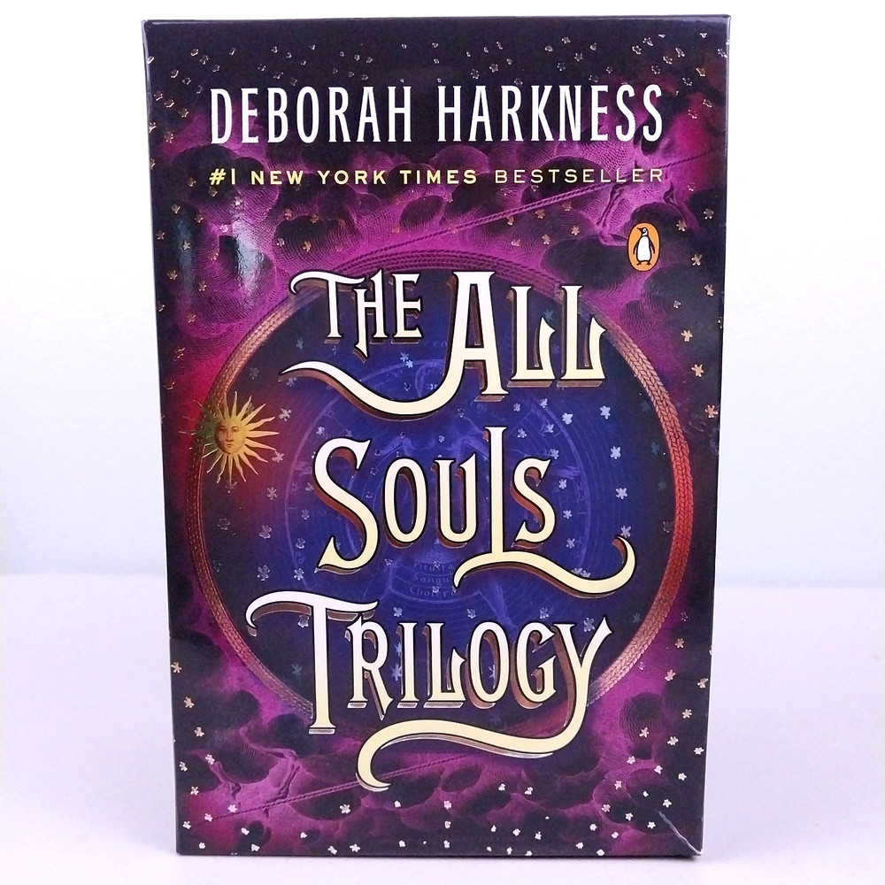 The All Souls Trilogy Box Set Books 1-3 Deborah Harkness Paperback