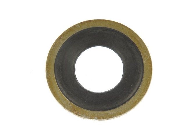 For 1987-1991 GMC R1500 Suburban Oil Drain Plug Gasket Dorman 74377FTWF 1988
