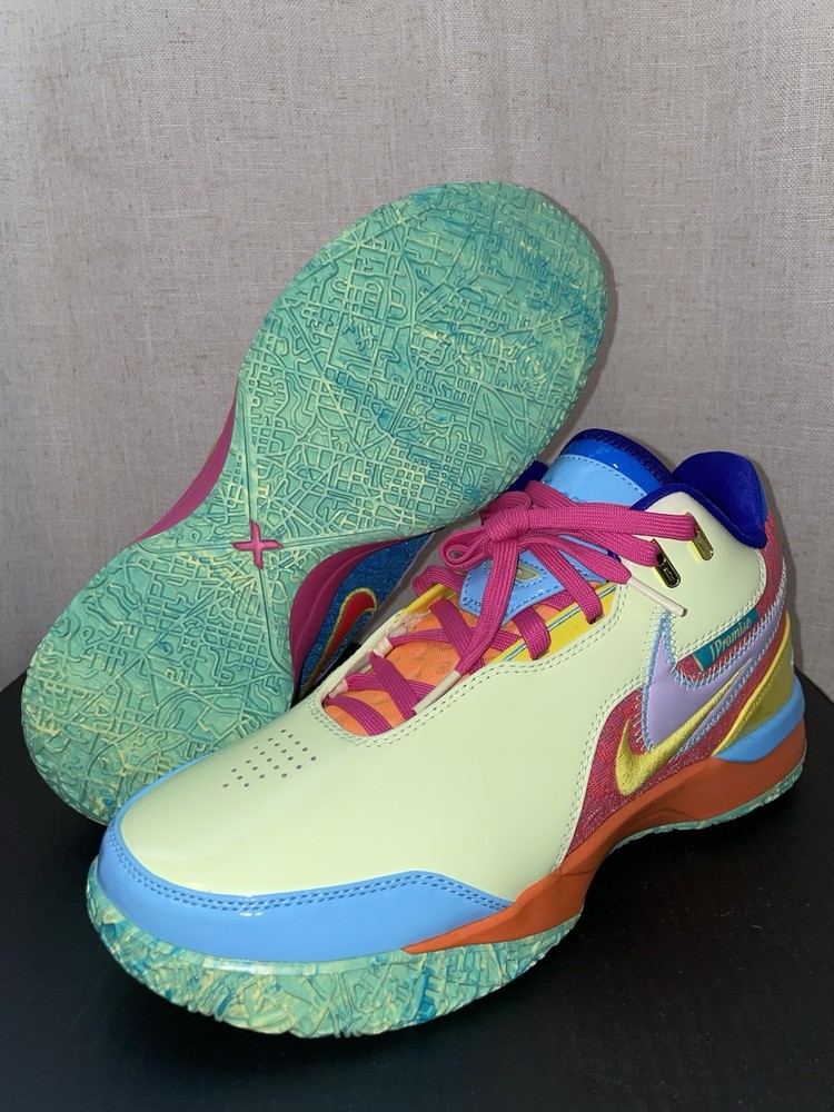 Nike Zoom Lebron NXXT Gen AMPD IPS I Promise FZ7885-500 Men's Size 9 Shoes NEW