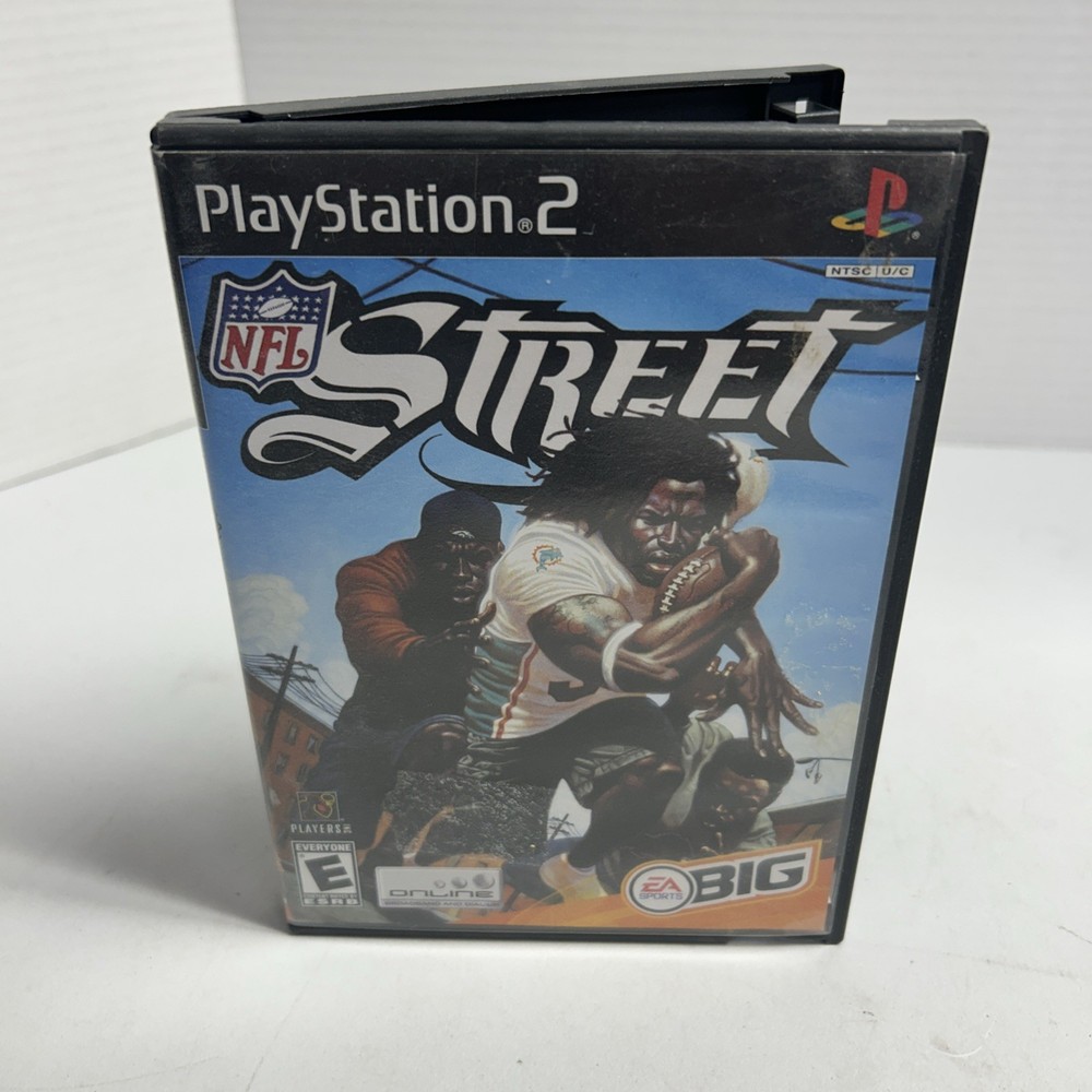 NFL Street (Sony PlayStation 2, 2004) PS2