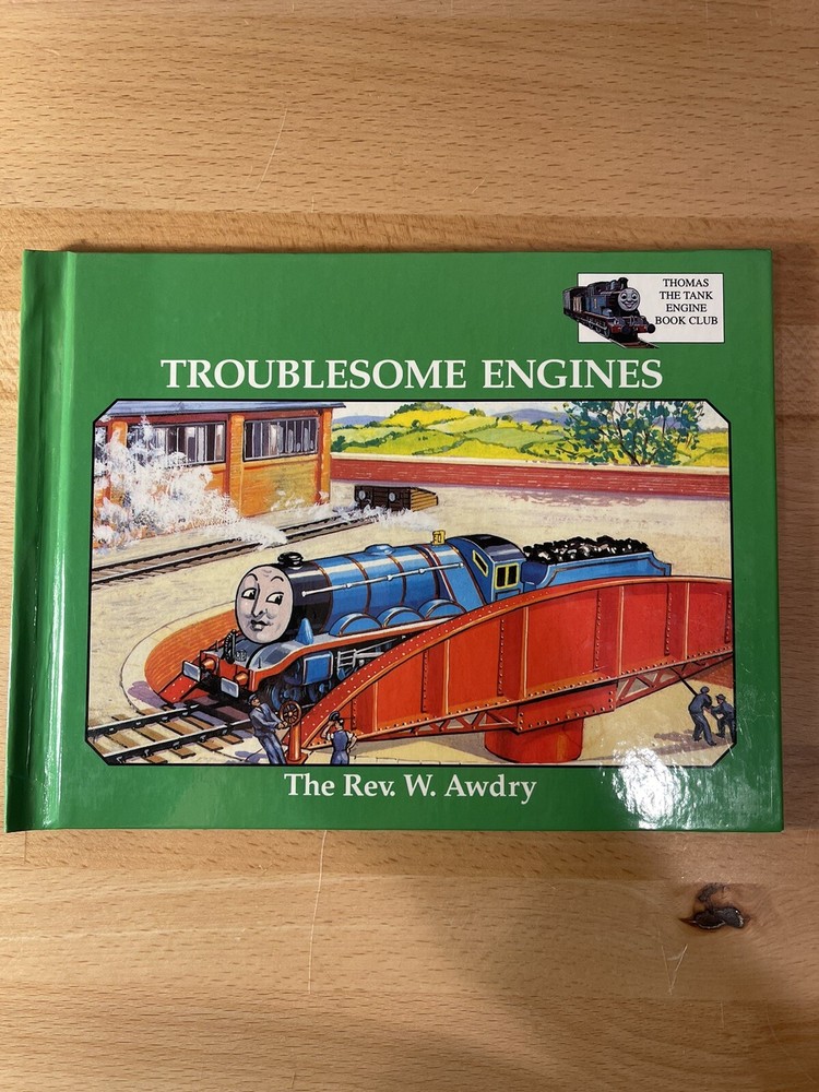 Troublesome Engines Thomas The Tank Engine Book By The Rev W Awdry Pre Owned