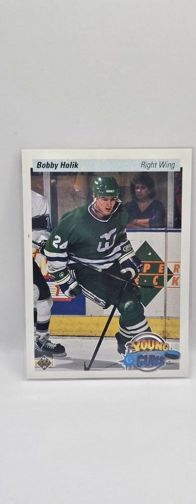 1990-91 Upper Deck - Young Guns Bobby Holik #534 (RC)