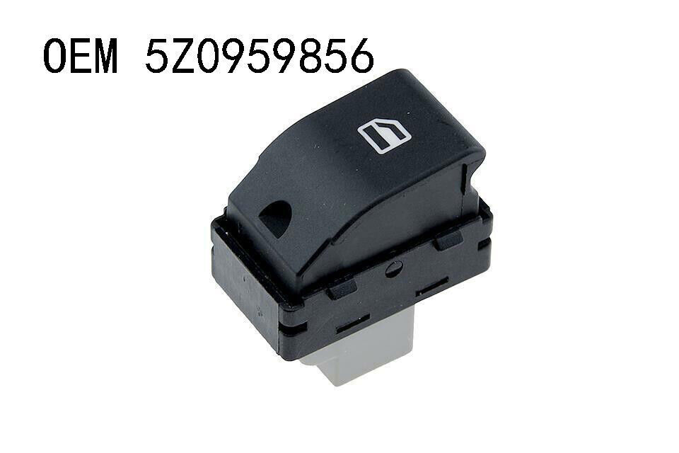 2pcs Glass Lift Switch 5z0959856 5z0959856a For Volkswagen Polo Focus 5Z1 5Z3