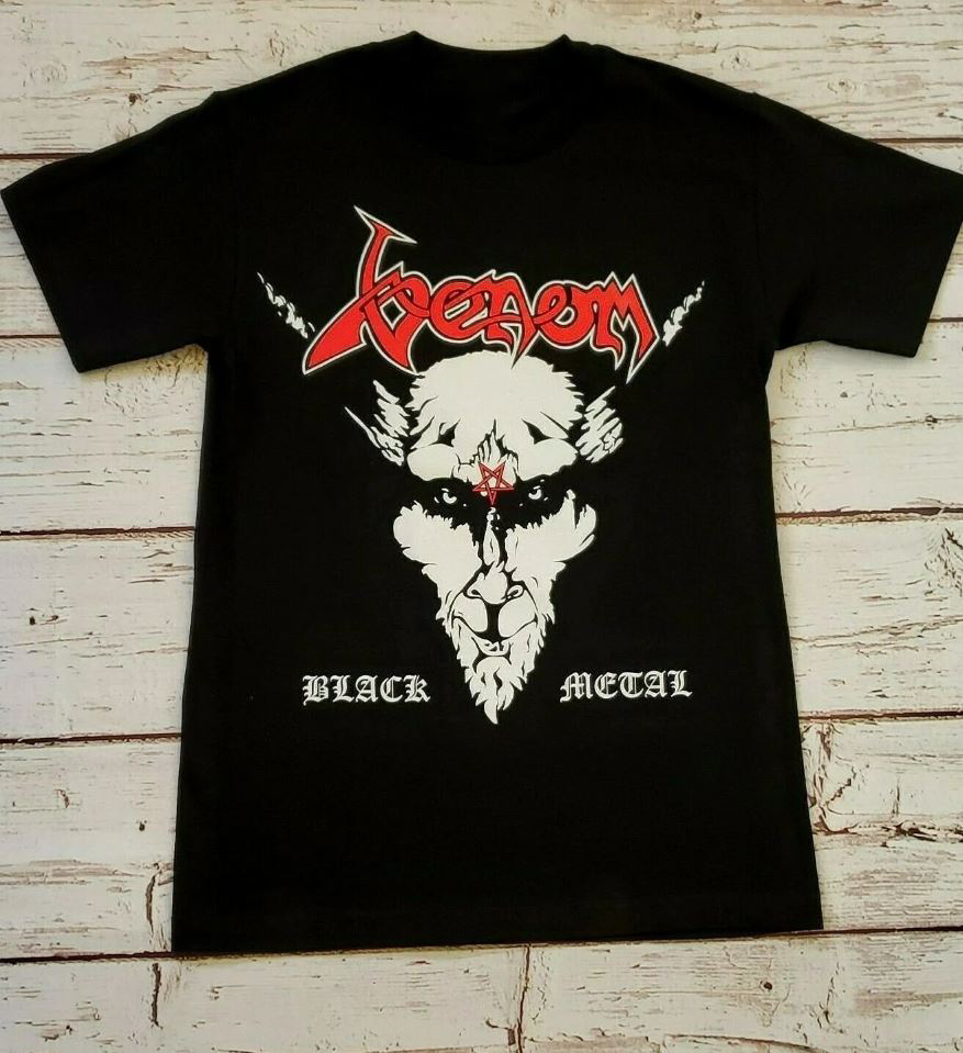 Venom Band black metal Tee Unisex T-Shirt Full Size S To 5XL BL328