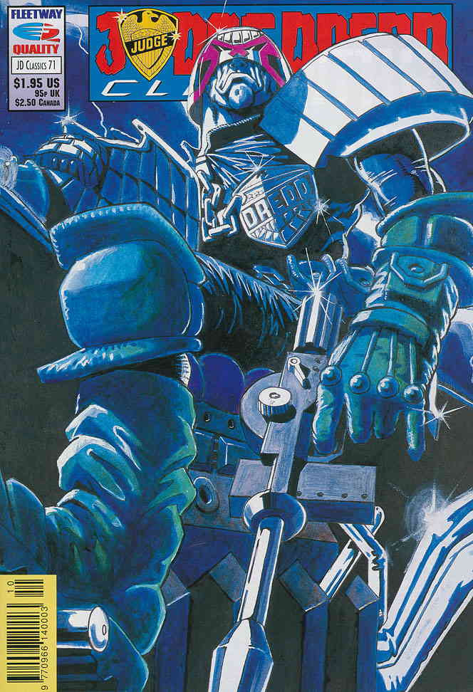 Judge Dredd Classics #71 VF; Fleetway Quality | we combine shipping