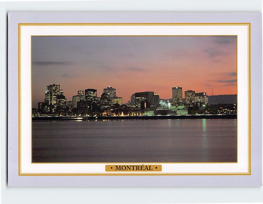 Postcard Montreal Canada